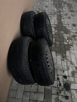 Predám kolesa Vw t4 - 3