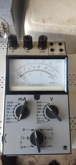 Staré funkčne meracie pristroje - 3