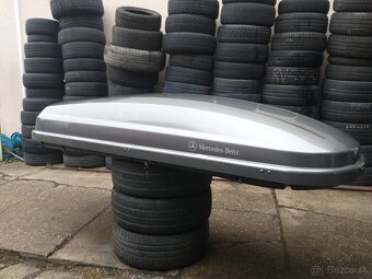 Predam uzamykatelny stresny box mercedes - 3