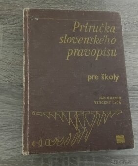 Učebnice slovenského pravopisu a slovensko-ruský slovník - 3
