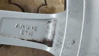 Sada alu diskov 5x112 pneu.BRIDGESTONE 215/60R16 - 3