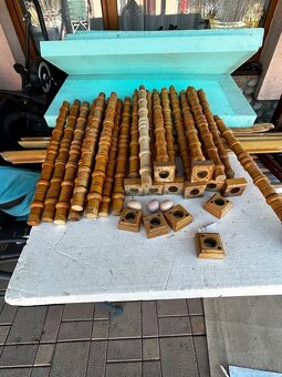 Stlpiky na zahradlie - 3