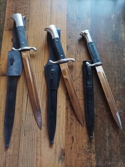 Vycházkový bodák (3 kusy) - 3