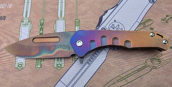 Medford Praetorian Slim Flipper Vulcan Bronze/Violet - 3