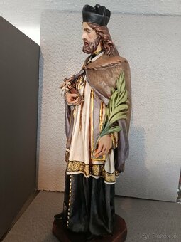 Socha-Ján Nepomucký-65CM - 3