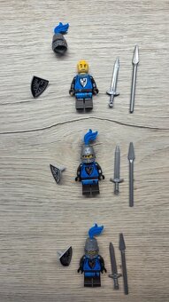 Nové Lego Castle figúrky - Black Falcons - 3