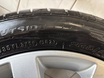 Elektróny na letných pneu R17 - 3