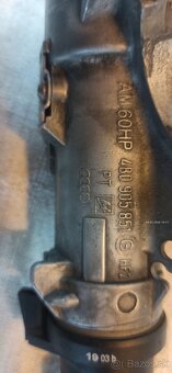 Spinacia skrinka na Passat B5 - 3