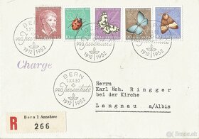 FDC  1953 /1952 / 1953 - 3