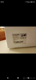 Šijací stroj Singer - 3