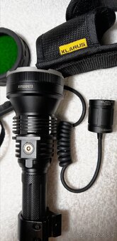 Výkonná baterka klarus xt 30r.1800lm. - 3