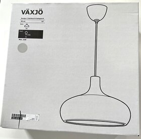 Ikea Vaxjo Lampa Svietidlo - 3