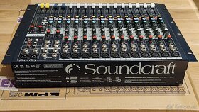 Mixpult Soundcraft EPM12 - v záruke - 3
