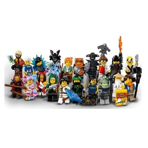 LEGO 71019 Ucelená kolekce 20 Minifigurek série The LEGO® N - 3