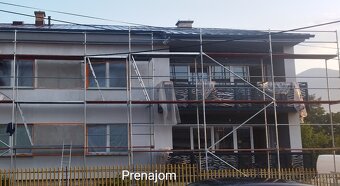 Ponúkam fasádne lešenie na prenajom - 3