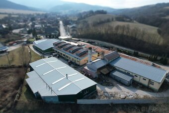 Ponúkame na prenájom výrobnú halu o rozlohe 941 m2, nachádza - 3
