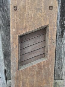 masívny retro krájač na kapustu - 3
