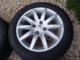 hlinikové disky Peugeot/Citroen--7Jx16-ET-32--4x108 - 3