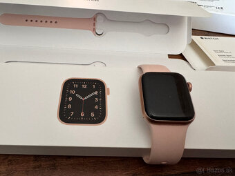 Predám Apple Watch SE 40mm Gold - 3