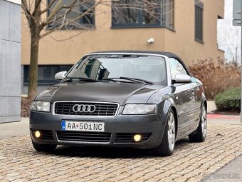Audi A4 2,5 TDI cabrio - 3