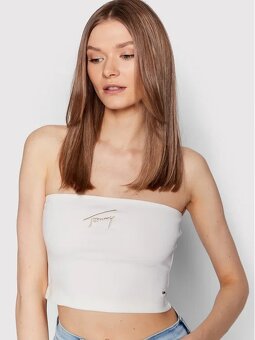 Crop Top Tommy Jeans v.L a XL - 3