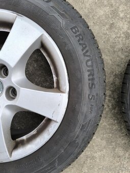 Skoda,seat, 14" Alu 175/70R14 LETNE - 3