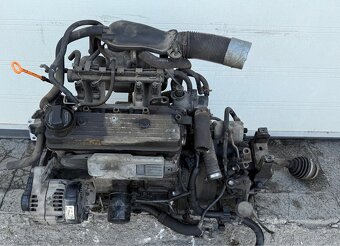 ŠKODA AQW, 1.4 MPI, 50KW, motor + prevodovka - 3