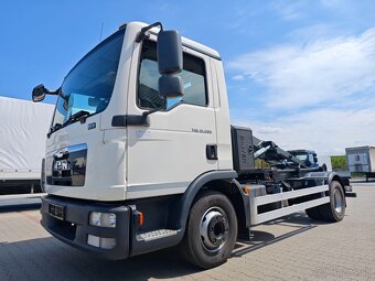 MAN TGL 12.220, NOVÝ 8t hákový nosič - 3