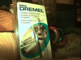 Panoramatické doplnky + Dremel 9903 Tungsten Carbide Cutter - 3