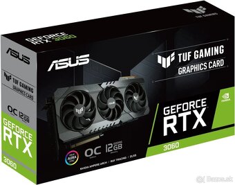 ASUS TUF GeForce RTX 3060 O12G GAMING V2 na predaj - 3
