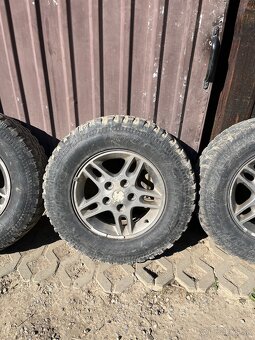 Kolesa jeep wj 5x127 r16 - 3