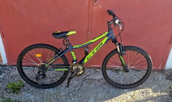 Horský bicykel 24" CTM BERRY 2.0 od 125cm od 7.rokov - 3