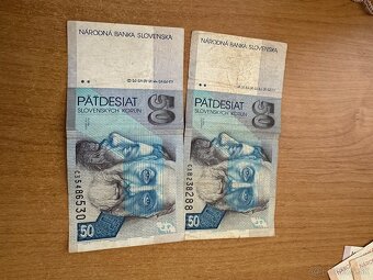Slovenské bankovky - 3