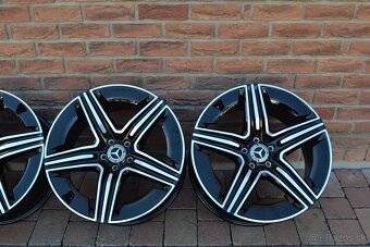 5x112 R20 Hlinikove disky Original Mercedes GLC X254 C254 - 3