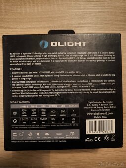 Olight Marauder - 3