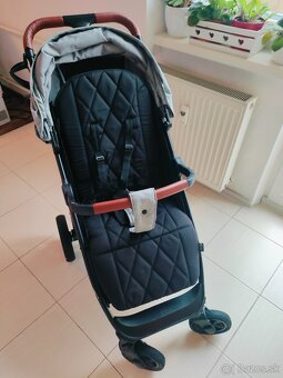 Športový kočík 4Baby Stinger Air 2021 - 3