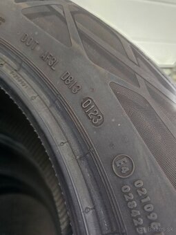 Zánovné Letné Pneu Continentnal 235/55 R18 - 3
