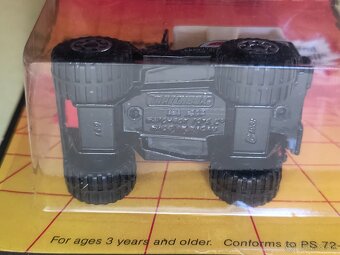 Matchbox Superfast No20 4x4 Jeep Laredo - 1981 Macau - 3