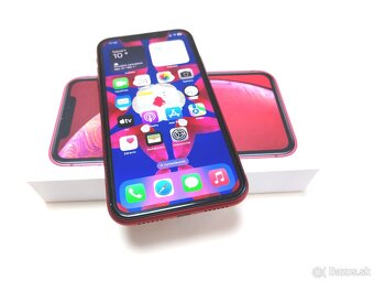 Apple IPHONE XR 64GB RED, ZDRAVIE BATERKY 100% - 3