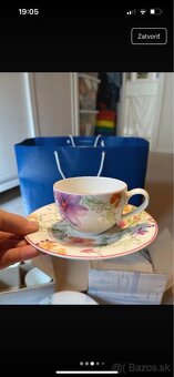 Villeroy & Boch Mariefleur basic set kavovy 18ks - 3
