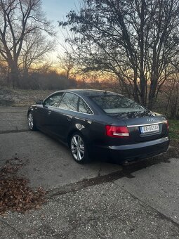 Predám Vymenim Audi a6 c6 3.0 TDi - 3