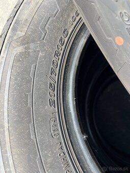 215/70R15C 109/107S Nexen CTX letne - 3