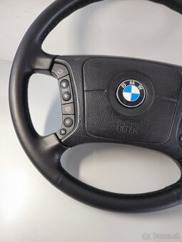 BMW vyhrievaný volant e38 - 3