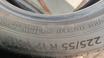 225/55 R17 Barum letné pneumatiky - sada - 3