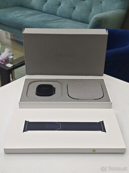 Apple Watch Ultra 2 49mm Black | ZÁRUKA 24 MESIACOV - 3