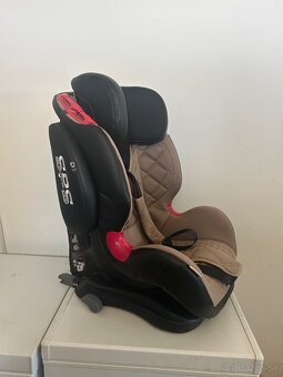 Značková autosedačka ISOFIX Petite & Mars - 3