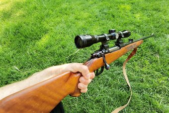 Predám guľovnicu ZKK600 (Zbrojovka Brno) s optikou - 3