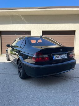BMW E46 320d A/T - 3