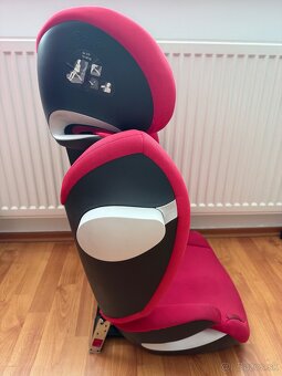 Autosedačka cybex červená - 3