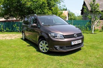 Volkswagen Touran 1.6 TDI, Sk pôvod, Nebúrané,7 miestne - 3